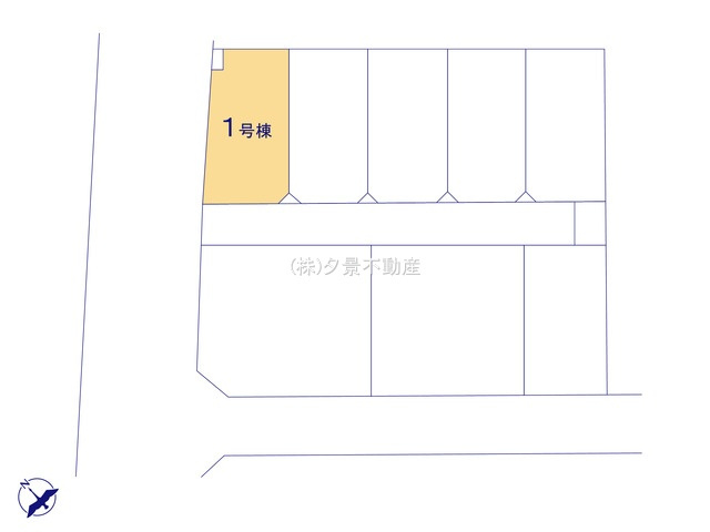  | 《仲介手数料無料》上尾市浅間台３丁目5-5(1号棟)新築一戸建てブルーミングガーデン
