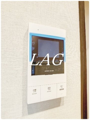 【セキュリティ】 | Blume大森 | モニター付きインターホンです。