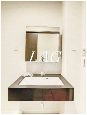 【洗面所】 | Blume大森 | 独立洗面台です。