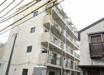 【外観】 | グレース桃井 | 鉄筋コンクリート造のがっちりとした建物。