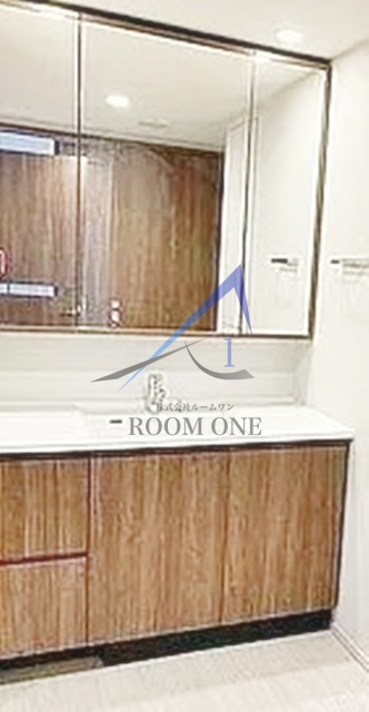 プラウドシティ東雲キャナルマークスの洗面所|洗面台です。