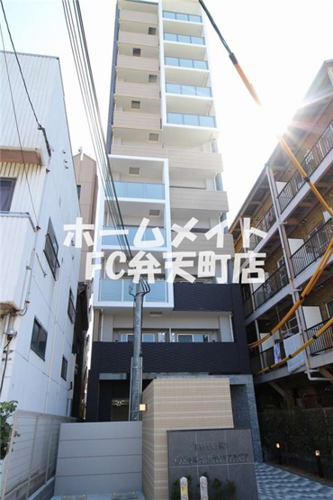 【外観】 | セオリー大阪ベイステージ | きれいな外観です