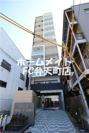 【外観】 | セオリー大阪ベイステージ | 外観は落ち着いています