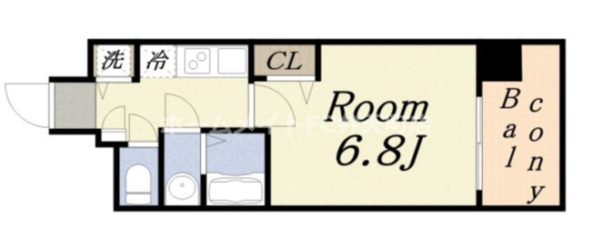 【間取り】 | セオリー大阪ベイステージ
