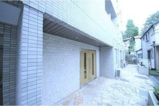 ヴェルト新宿落合のロビー