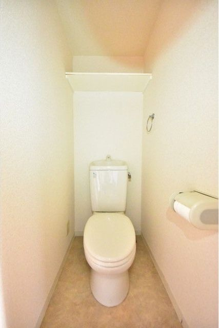 ヴェルト新宿落合のトイレ