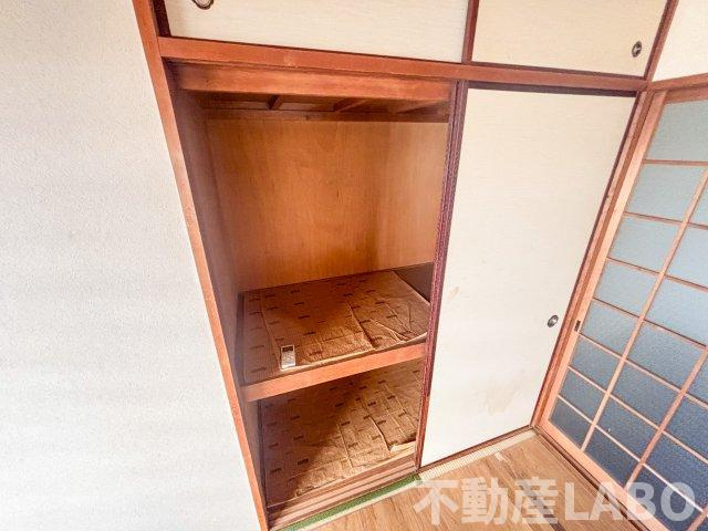 マンションプライムの収納