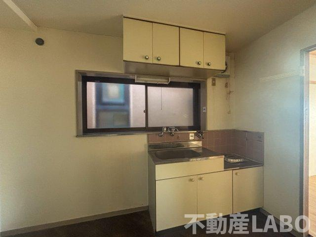 マンションプライムのキッチン