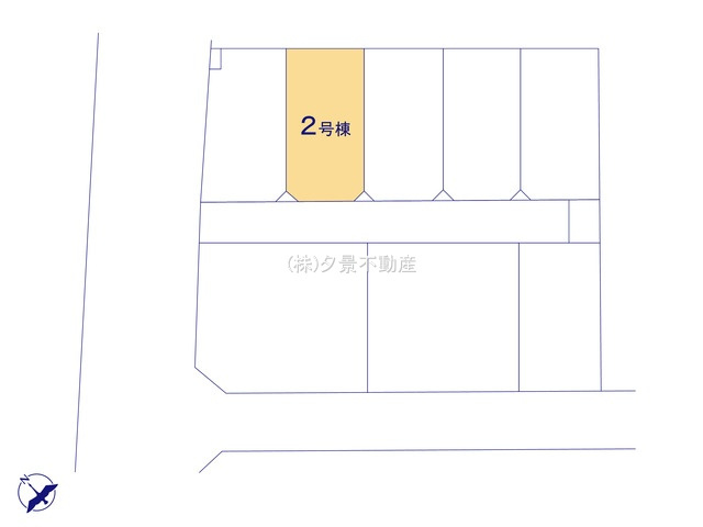 | 《仲介手数料無料》上尾市浅間台３丁目5-5(2号棟)新築一戸建てブルーミングガーデン