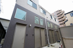 豊島区池袋３丁目のアパートの画像