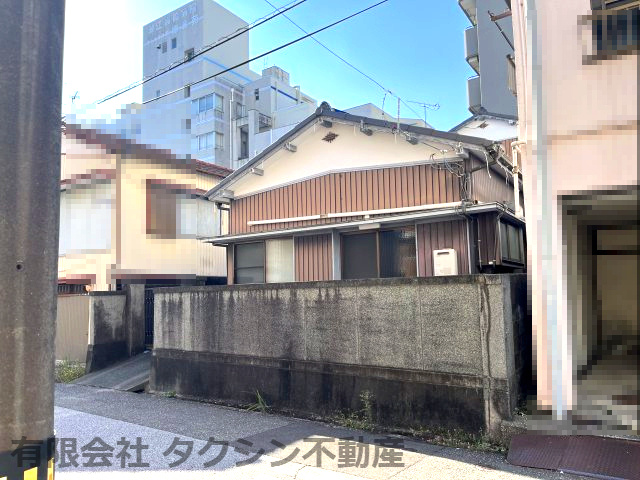 【前面道路含む現地写真】 | 売地　高知市土居町　＠29.4万