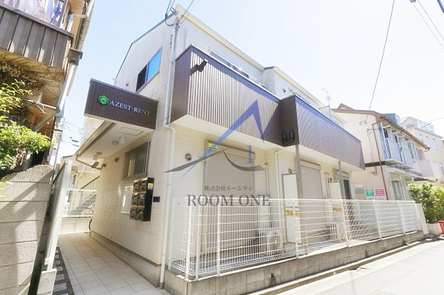 AZEST-RENT南小岩Ⅰのエントランス|エントランスです。