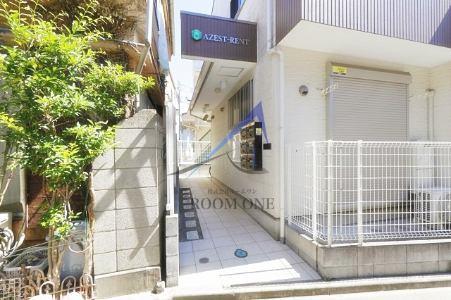AZEST-RENT南小岩Ⅰのその他共用部分|共用通路と、集合ポストです。