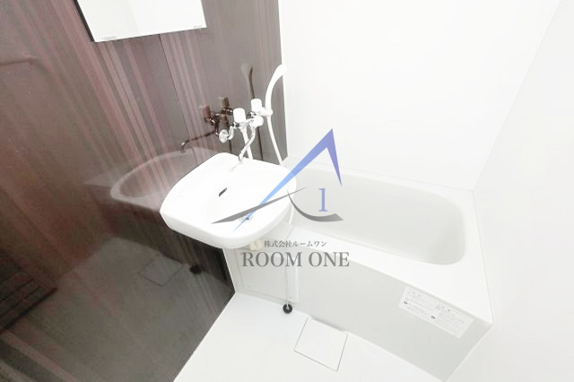 AZEST-RENT南小岩Ⅰの浴室