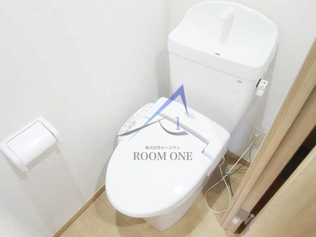 AZEST-RENT南小岩Ⅰのトイレ|トイレです。