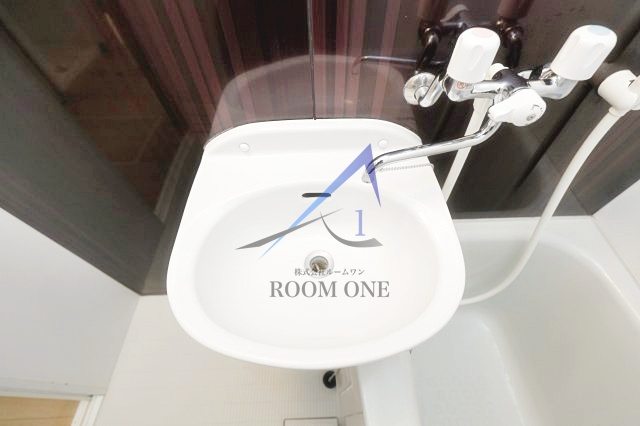 AZEST-RENT南小岩Ⅰの洗面所|洗面台です。