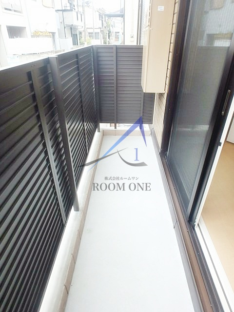 ブランドール押上のバルコニー|バルコニーです。