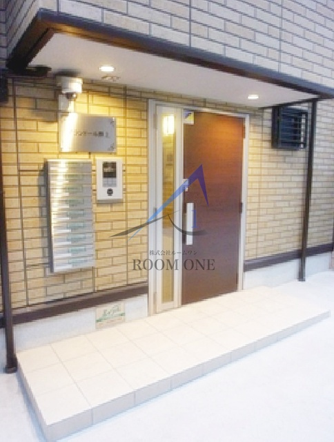 ブランドール押上のエントランス|エントランスです。