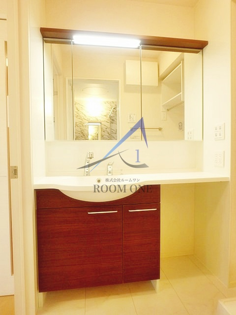 ブランドール押上の洗面所|洗面台です。