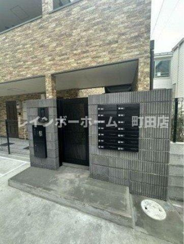 ベイルームソレイユ中央林間※初期費用分割あと払いサービス利用可能物件のエントランス