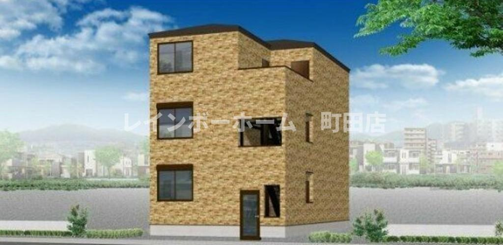 ベイルームソレイユ中央林間※初期費用分割あと払いサービス利用可能物件の外観パース