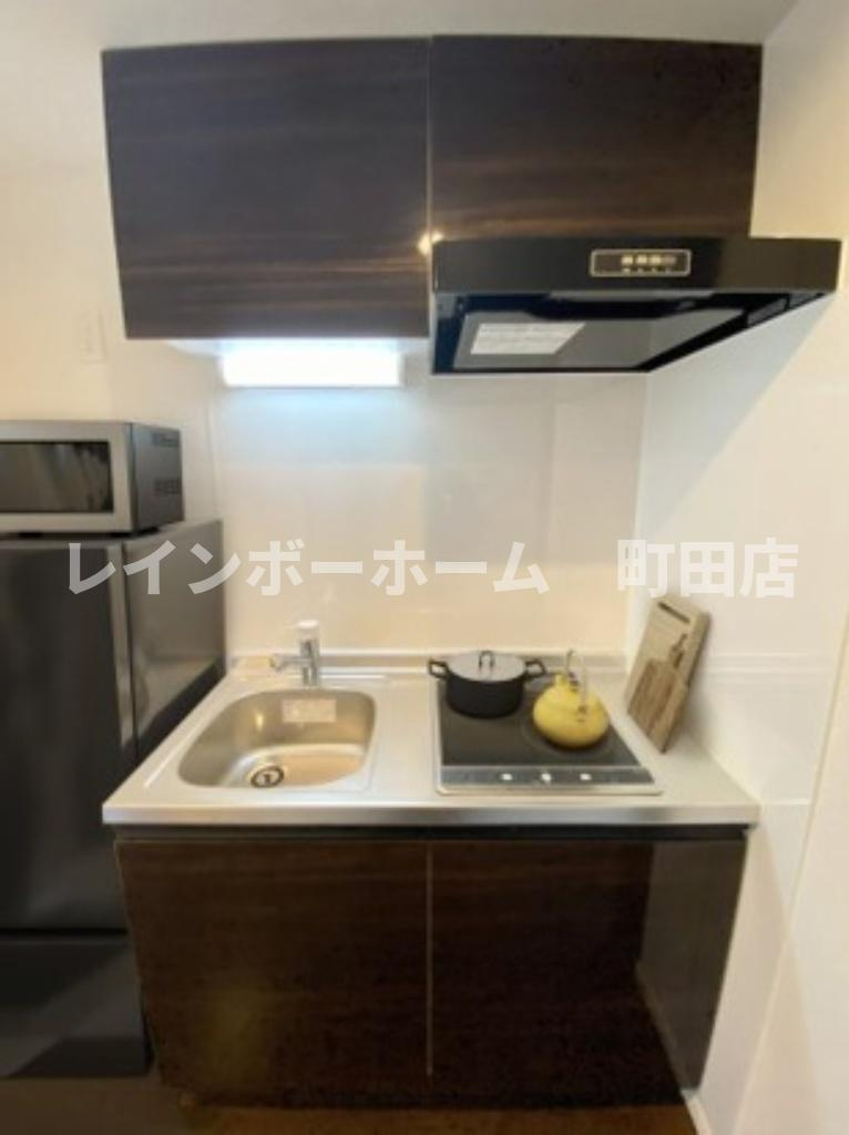 ベイルームソレイユ中央林間※初期費用分割あと払いサービス利用可能物件のキッチン