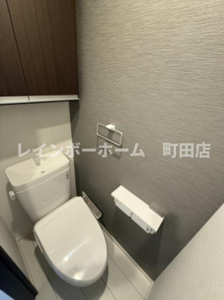 ベイルームソレイユ中央林間※初期費用分割あと払いサービス利用可能物件のトイレ