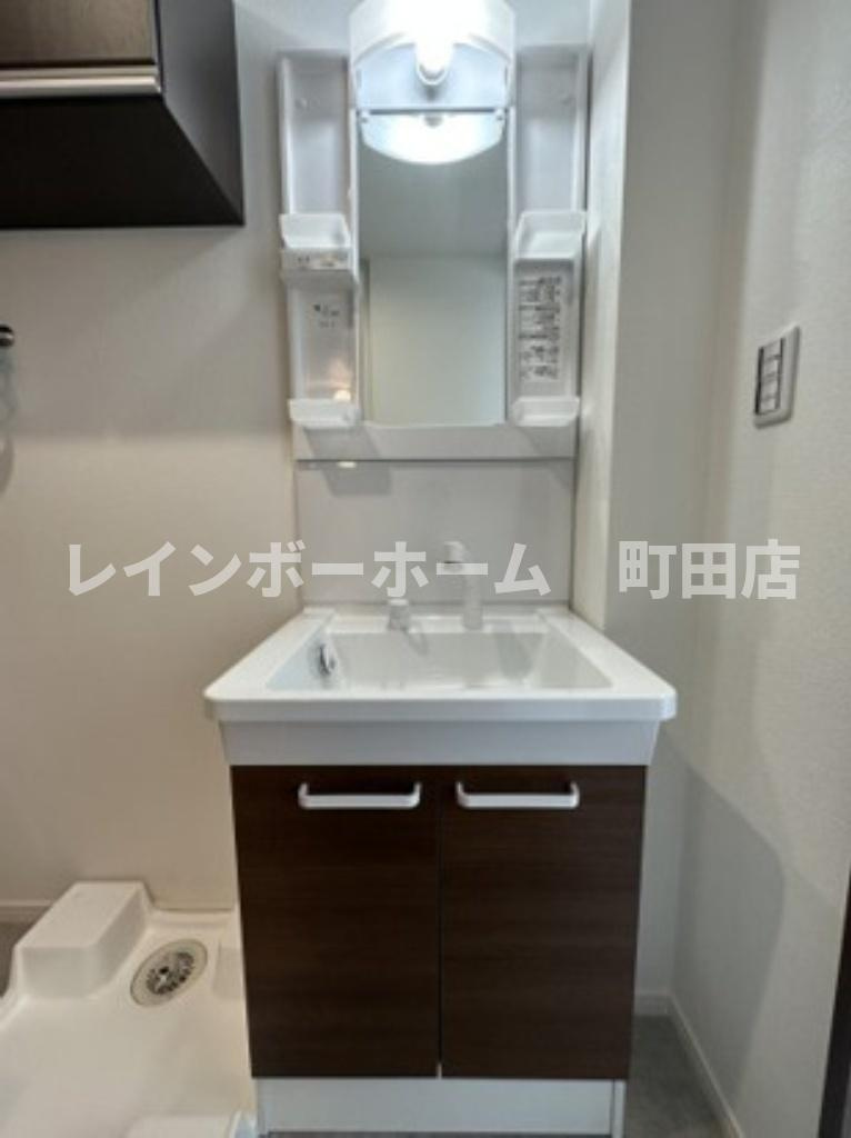 ベイルームソレイユ中央林間※初期費用分割あと払いサービス利用可能物件の独立洗面台