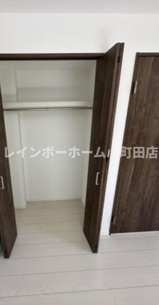 ベイルームソレイユ中央林間※初期費用分割あと払いサービス利用可能物件の収納