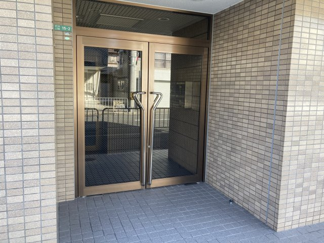 コンフォート南甲子園のロビー