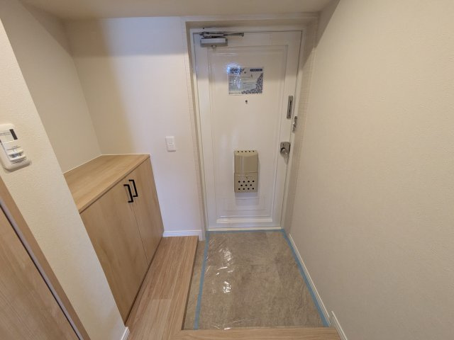 【玄関】マンション第八松戸 