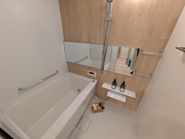 【浴室】マンション第八松戸 