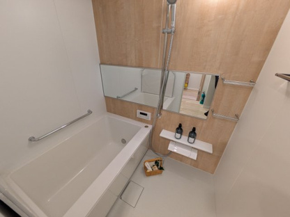 【浴室】マンション第八松戸 