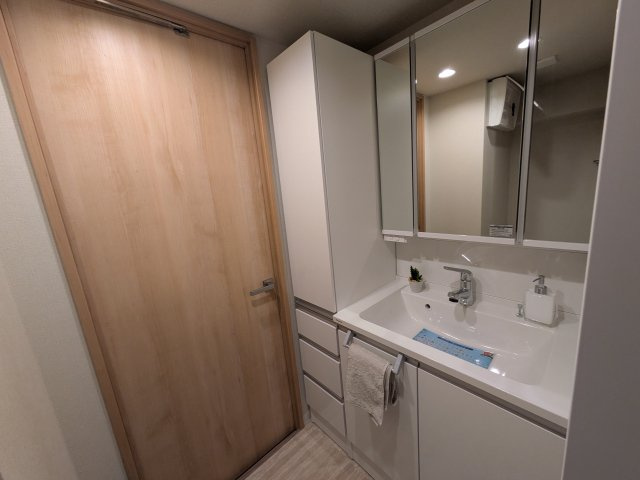 【独立洗面台】マンション第八松戸 