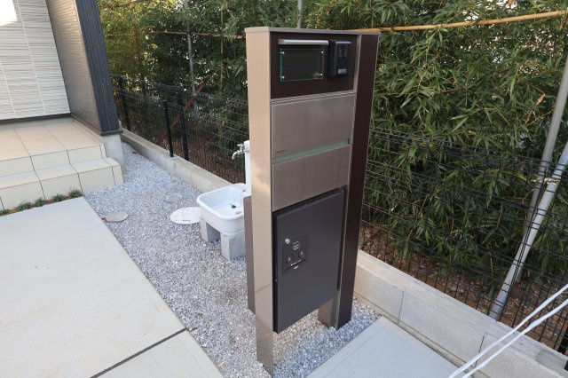 《仲介手数料無料》上尾市浅間台３丁目5-5新築一戸建てブルーミングガーデンのセキュリティ