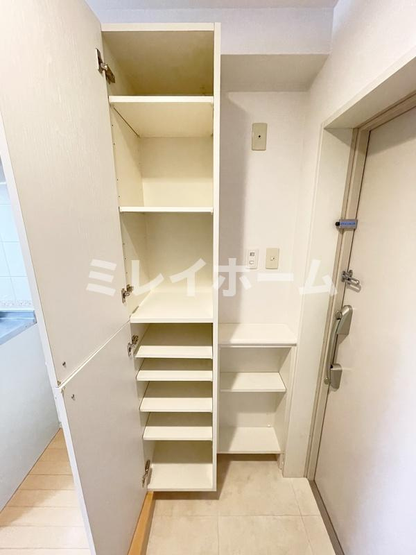 グランヴァン東品川の玄関