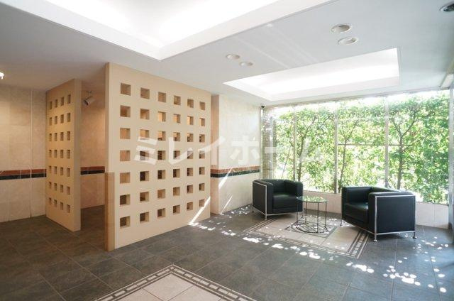 グランヴァン東品川のロビー