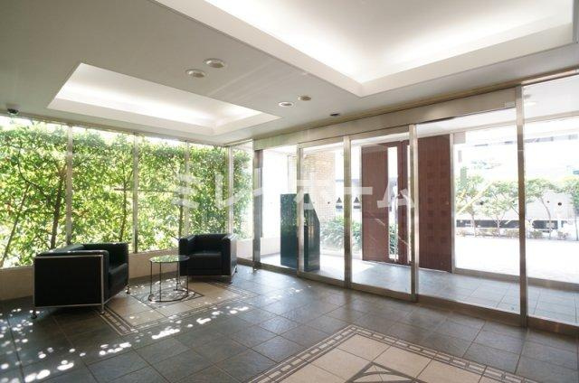 グランヴァン東品川のロビー