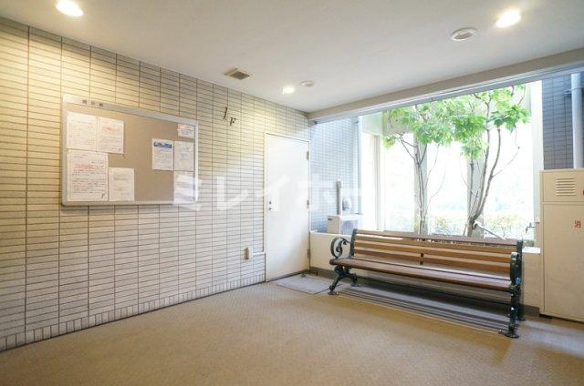 グランヴァン東品川のロビー