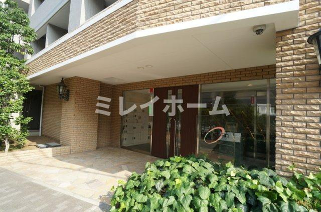 グランヴァン東品川のエントランス