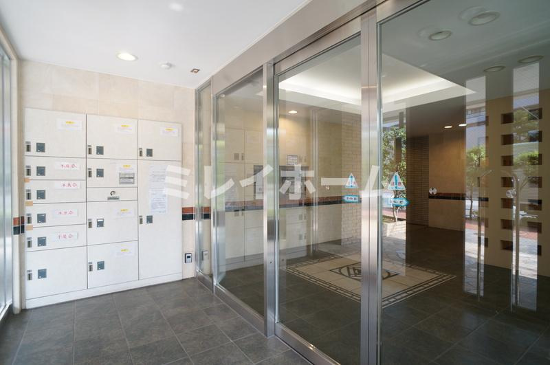 グランヴァン東品川のロビー