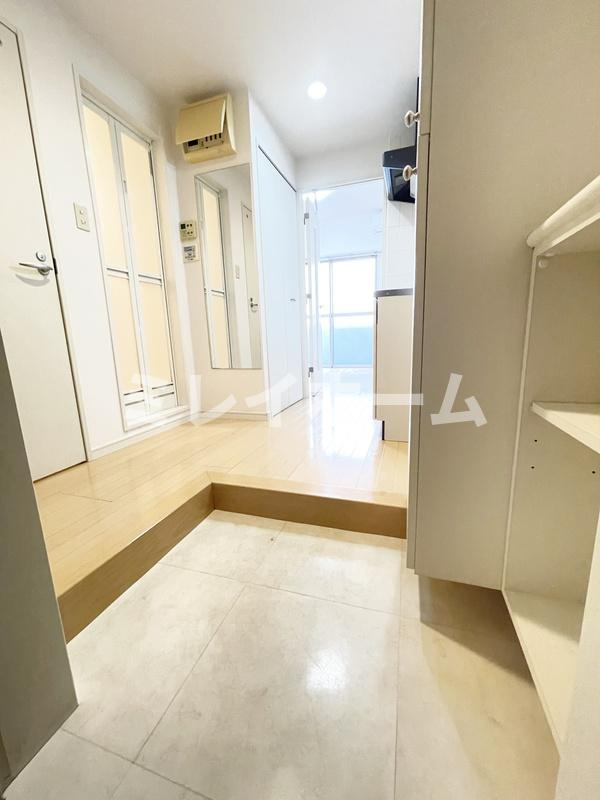 グランヴァン東品川の玄関