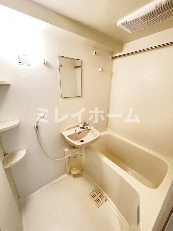 グランヴァン東品川の浴室