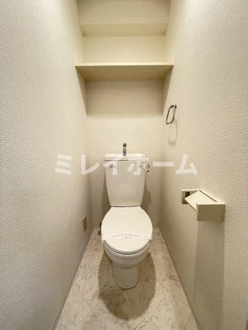 グランヴァン東品川のトイレ