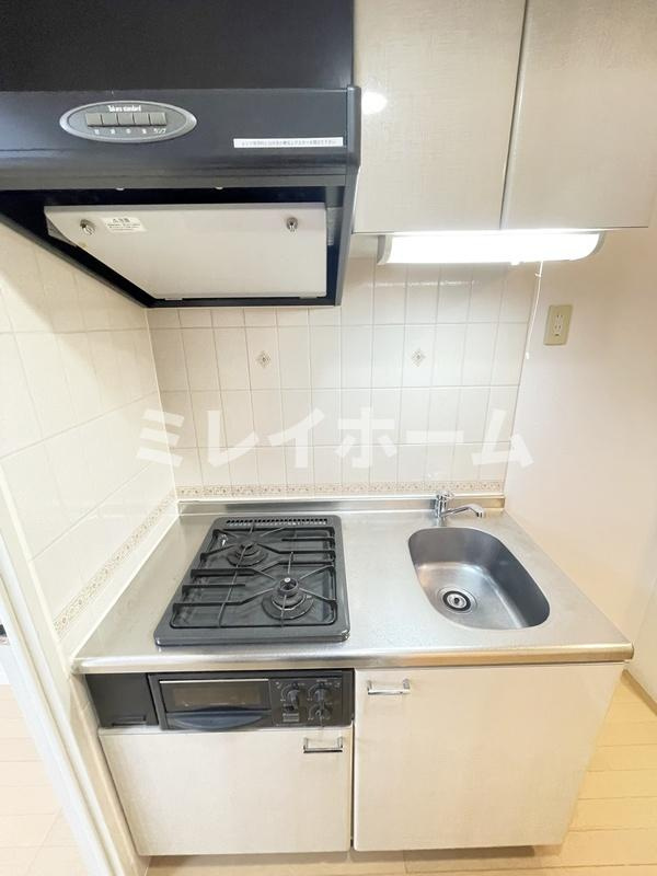 グランヴァン東品川のキッチン