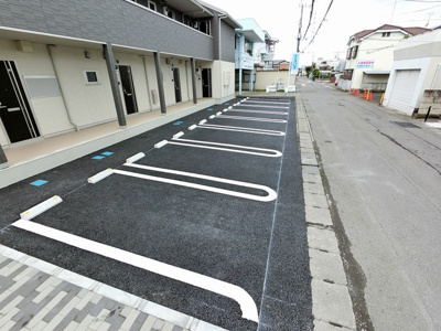 【駐車場】 | ルネッタ藤 | 駐車場