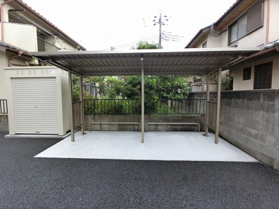 【その他共用部分】 | ルネッタ藤 | 駐輪場