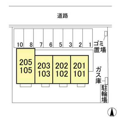 【区画図】 | ルネッタ藤
