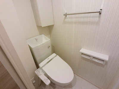 【トイレ】 | ルネッタ藤 | 温水洗浄暖房便座つきトイレ