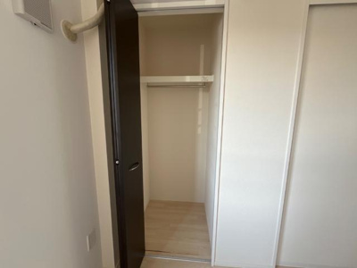 【収納】 | ソラーレ梅満 | 寝室クローゼット